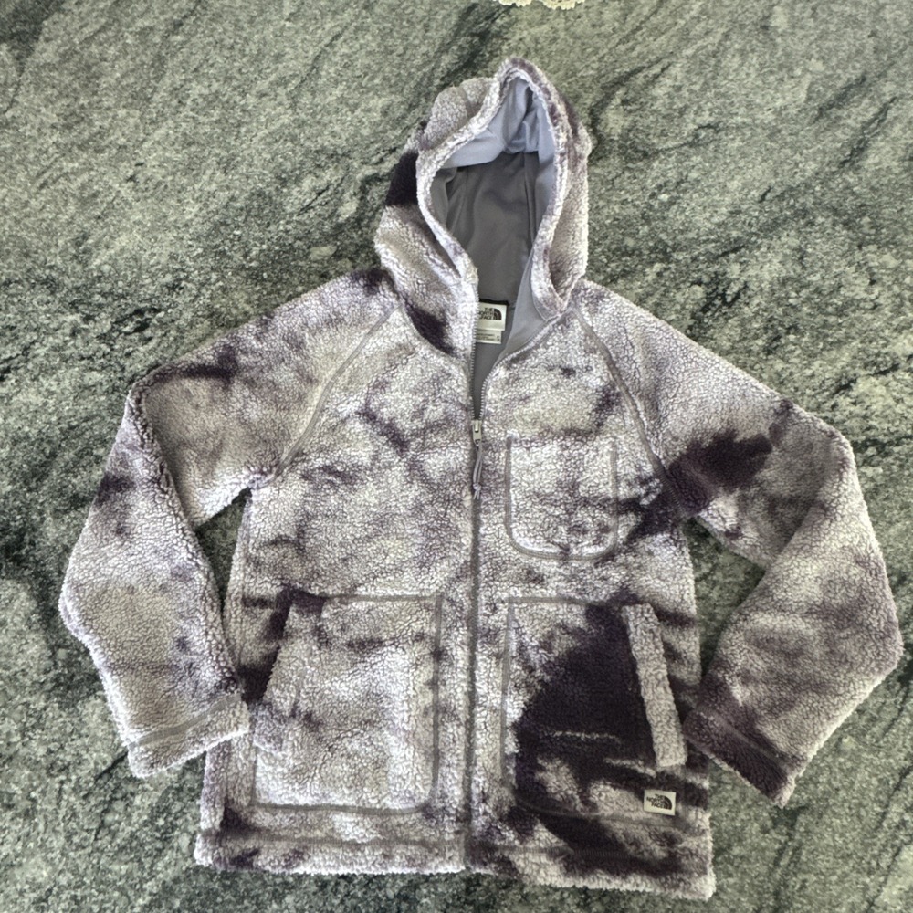 The North Face Ridge Full-Zip Hooded Women's X-Small Minimal Purple Dye #267